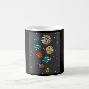 Astronomie Zonnecentrales in het universum Koffiemok
