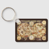  astronomieconstellaties, Frederik de Wit Sleutelhanger (Achterkant)