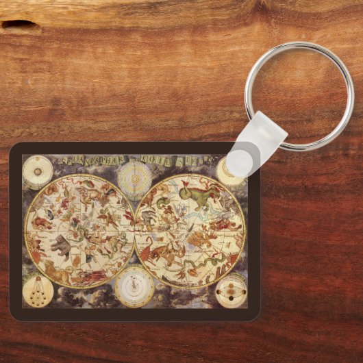  astronomieconstellaties, Frederik de Wit Sleutelhanger (Voorkant)