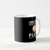 Astronomieliefhebber Pluto is nog steeds een plane Koffiemok (Voorkant rechts)