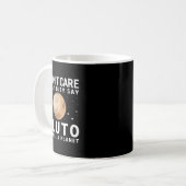 Astronomieliefhebber Pluto is nog steeds een plane Koffiemok (Voorkant links)