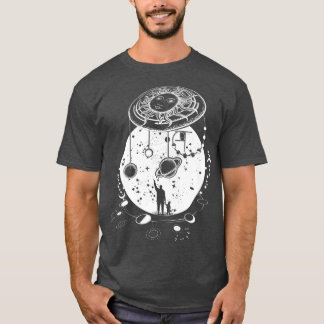 astronomiewetenschappen en vader van het zonneste t-shirt