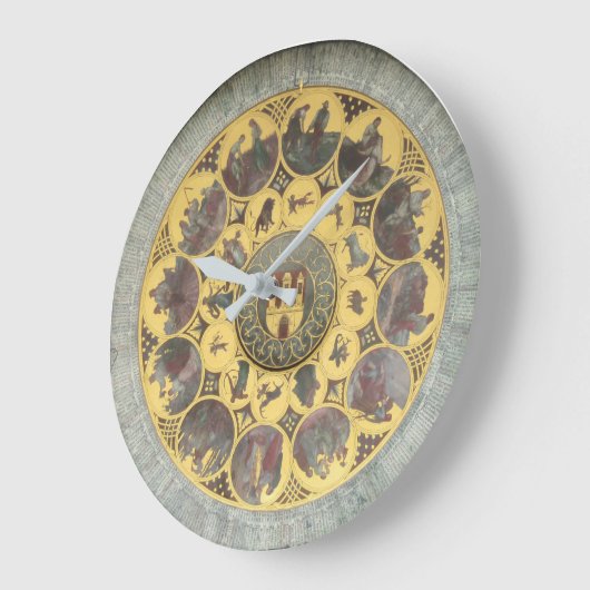 Astronomisch antiek zodiumteken grote klok (Hoek)