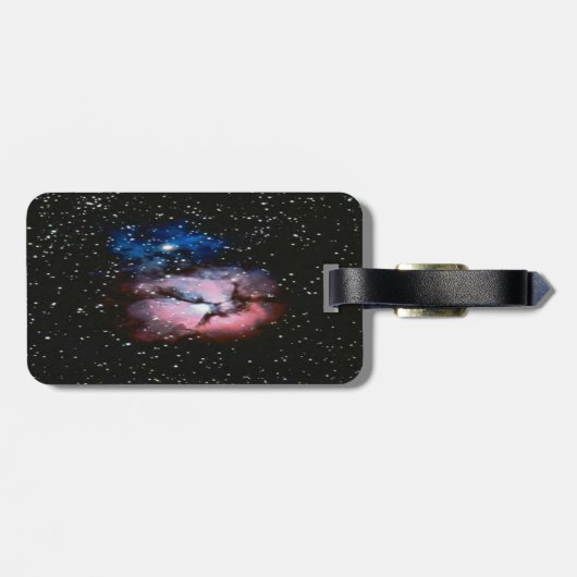 Astronomisch Bagagelabel (Achterkant horizontaal)