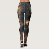 Astronomisch gut gebaut leggings (Achterkant)