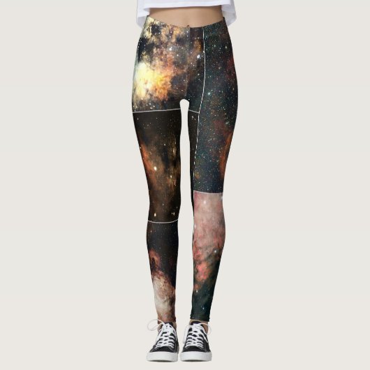 Astronomisch gut gebaut leggings (Voorkant)