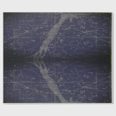 astronomisch inpakpapier (Vlak)