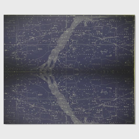  astronomisch inpakpapier (Vlak)