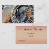 Astronomisch Klok Visitekaartje (Voorkant / Achterkant)