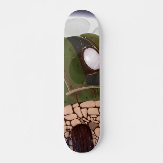 Astronomisch Observatorium Persoonlijk Skateboard (Voorkant)