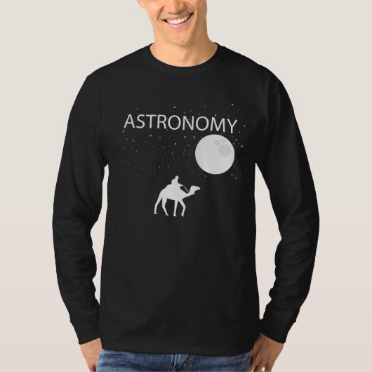 Astronomisch Shirt (Voorkant)