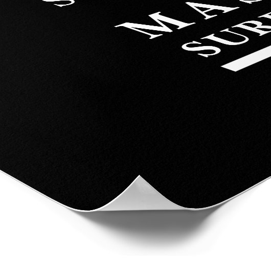 Astronomisch symbool planet Earth Poster (Hoek)