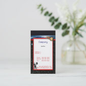 Astronomisch Visitekaartje (Staand voorkant)