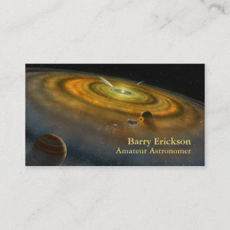 Astronomisch Visitekaartje