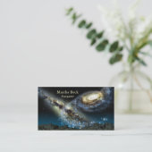 Astronomisch Visitekaartje (Staand voorkant)