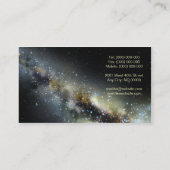 Astronomisch Visitekaartje (Achterkant)