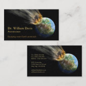 Astronomisch Visitekaartje (Voorkant / Achterkant)