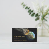 Astronomisch Visitekaartje (Staand voorkant)