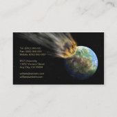 Astronomisch Visitekaartje (Achterkant)