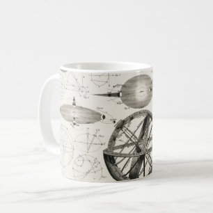  astronomisch Wereldbol Koffiemok