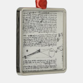 Astronomische diagrammen metalen ornament (Rechts)