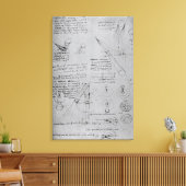 Astronomische diagrammen, uit de Codex Canvas Afdruk (Insitu (Woonkamer))