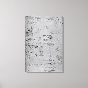 Astronomische diagrammen uit de Codex Canvas Afdruk