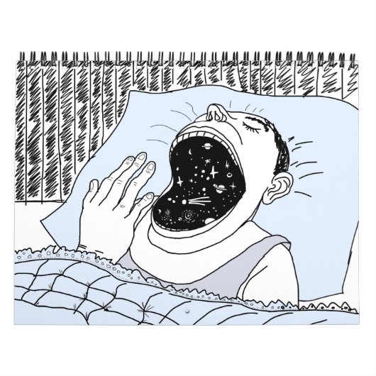 astronomische dromen kalender (Hoes)