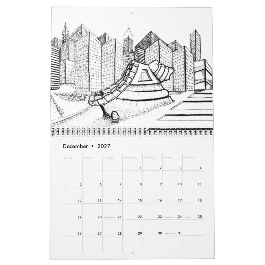 astronomische dromen kalender (Dec 2027)