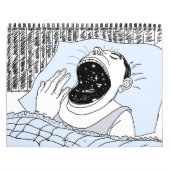 astronomische dromen kalender (Hoes)