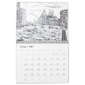 Astronomische dromen Kalender 2019 (Jan 2027)
