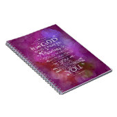 Astronomische god citeert ruimtesterren maan unive notitieboek (Rechterzijde)