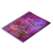 Astronomische god citeert ruimtesterren maan unive notitieboek (Linkerzijde)