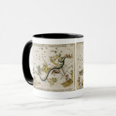  astronomische kaart mok (Voorkant links)