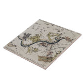  astronomische kaart tegeltje (Zijkant)