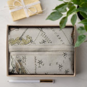  astronomische kaart tissuepapier (Geschenk)