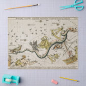  astronomische kaart tissuepapier (Craft)