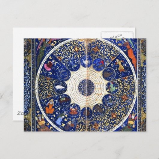 astronomische kaarten en constellaties (Voorkant / Achterkant)