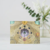  astronomische kaarten en constellaties (Staand voorkant)