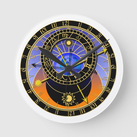 Astronomische klok (Voorkant)