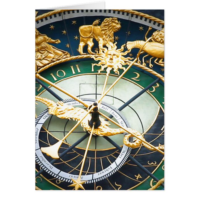 Astronomische klok (Voorkant)