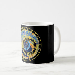 Astronomische klok Astrologie Sterrenbeeld Koffiemok