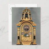 Astronomische klok briefkaart (Voorkant / Achterkant)