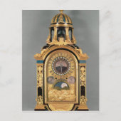 Astronomische klok briefkaart (Voorkant)