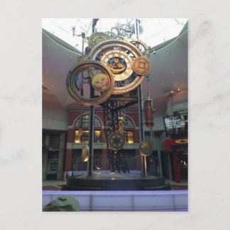 Astronomische klok briefkaart