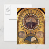 Astronomische klok gemaakt voor de Grand Dauphin Briefkaart (Voorkant / Achterkant)