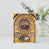 Astronomische klok gemaakt voor de Grand Dauphin Briefkaart (Staand voorkant)