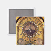 Astronomische klok gemaakt voor de Grand Dauphin Magneet (Voorkant / Achterkant)