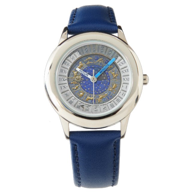 Astronomische klok horloge (Voorkant)