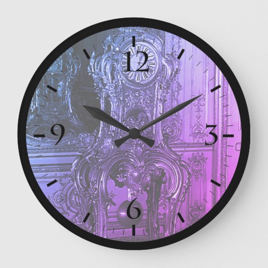 astronomische klok in het Paleis van Parijs Versa (Voorkant)